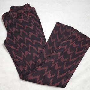 Vigoss Studio Burgundy black skinny jean size 26